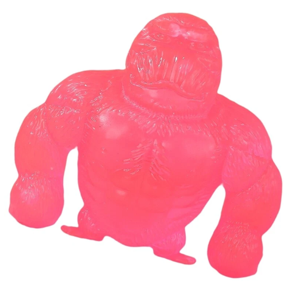 Realisztikus gorilla squishy játék – puha, szorítható stresszcsökkentő és feszültségoldó játék iskolásoknak és felnőtteknek (BBMJ) 3