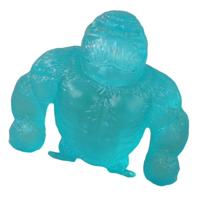 Realisztikus gorilla squishy játék – puha, szorítható stresszcsökkentő és feszültségoldó játék iskolásoknak és felnőtteknek (BBMJ) 4