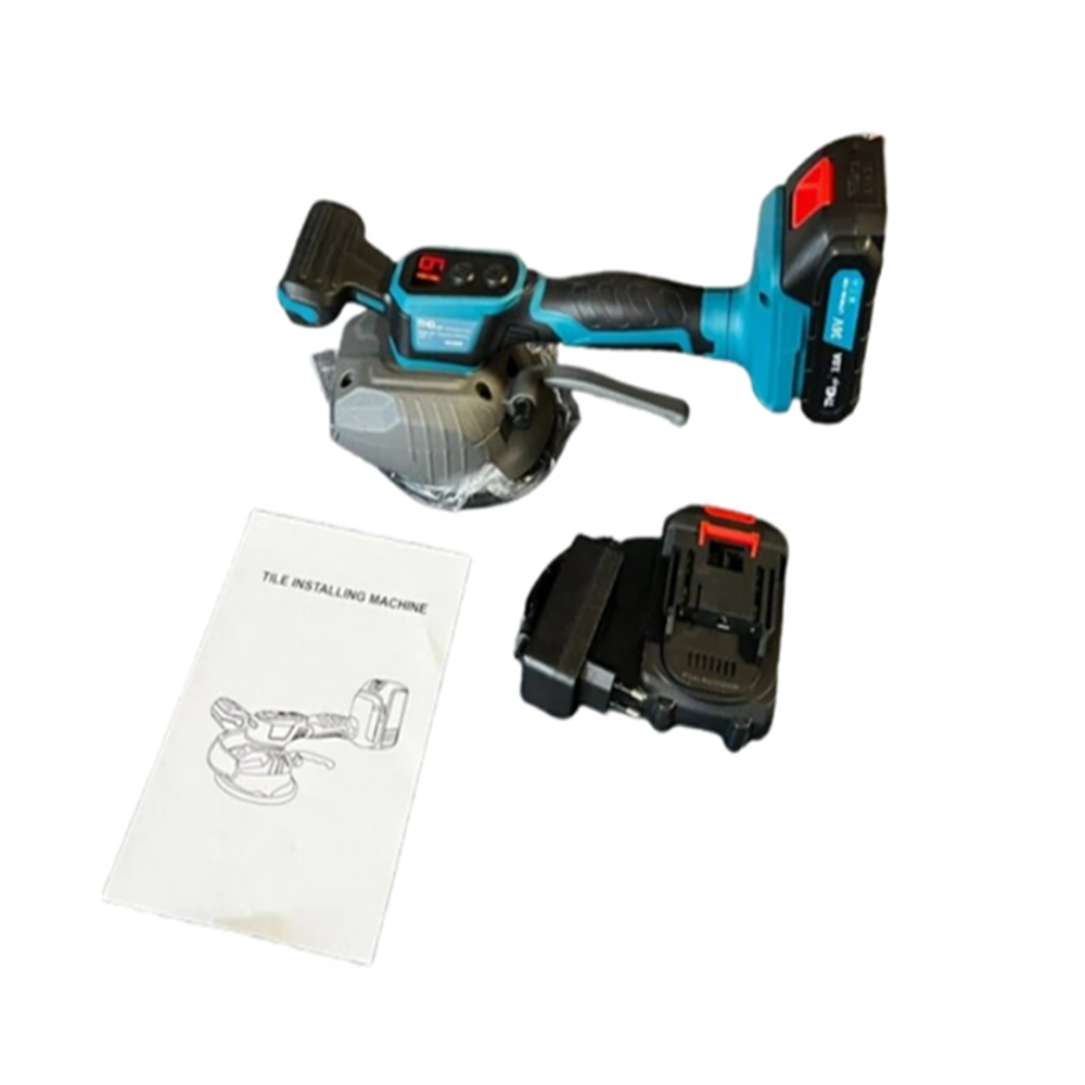 THOlux akkus csempéző és burkoló vibrációs gép – dupla akku M8130 (FX)