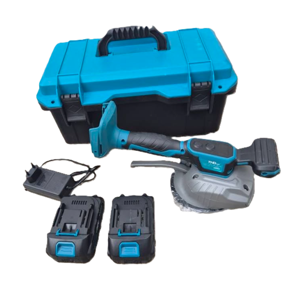 THOlux akkus csempéző és burkoló vibrációs gép – dupla akku M8130 (FX)4