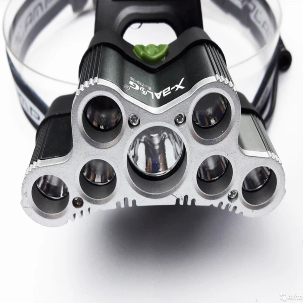 Újratölthető fejlámpa 9 led-del usb töltéssel – erős fény és hosszú üzemidő 5