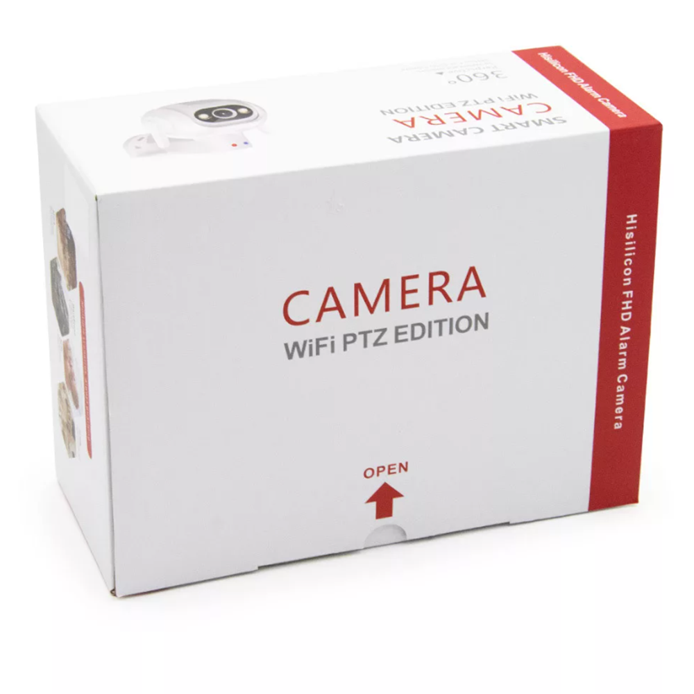 Vezeték nélküli 5MP IP PTZ kamera 10X Zoom, hangérzékelős riasztás, falra rögzíthető (BBV) 8