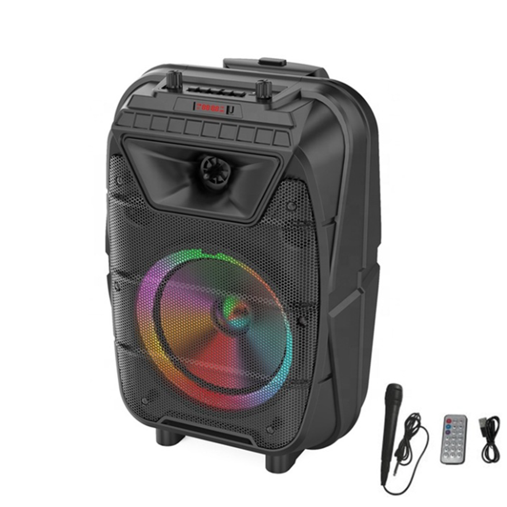 Vezeték nélküli hordozható bluetooth hangfal – erőteljes hangzás 1