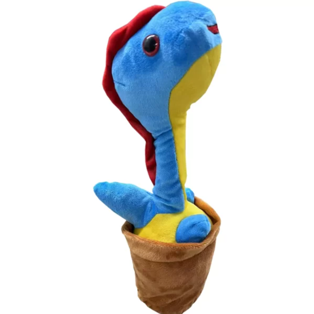 Visszabeszélő, zenélő, táncoló és éneklő plüss dínó (BBJ) 9