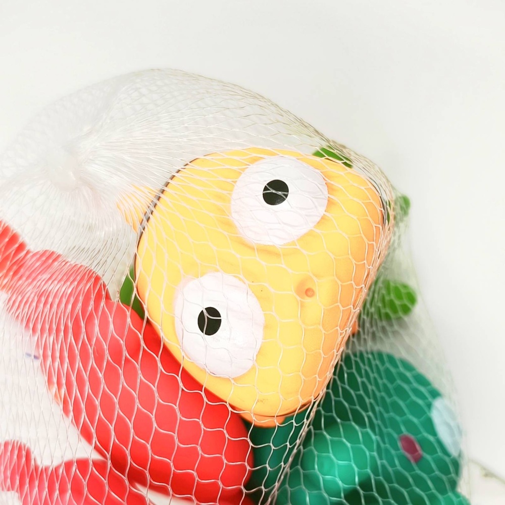 Vízben úszó tengeri állatok fürdőjáték babáknak pancsoláshoz 2