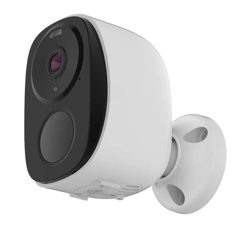 Wifi megfigyelőkamera akkumulátoros kivitelben – kültéri vezeték nélküli biztonsági kamera éjjellátással és mozgásérzékelővel 1