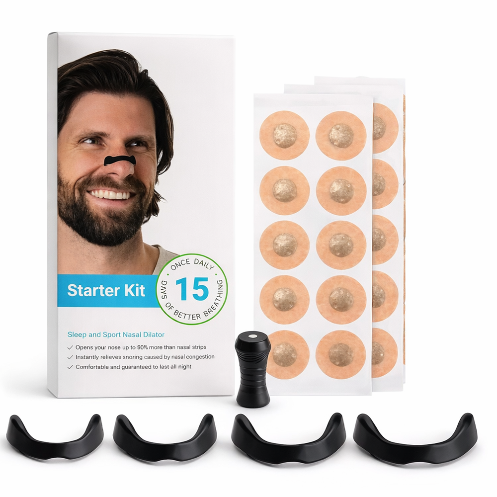 AirFlow Pro orrtágító készlet – horkolás ellen és orrdugulásra, alváshoz és sporthoz (BBM) 1