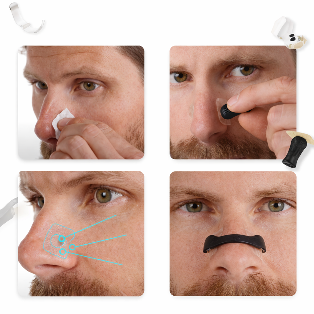 AirFlow Pro orrtágító készlet – horkolás ellen és orrdugulásra, alváshoz és sporthoz (BBM) 5