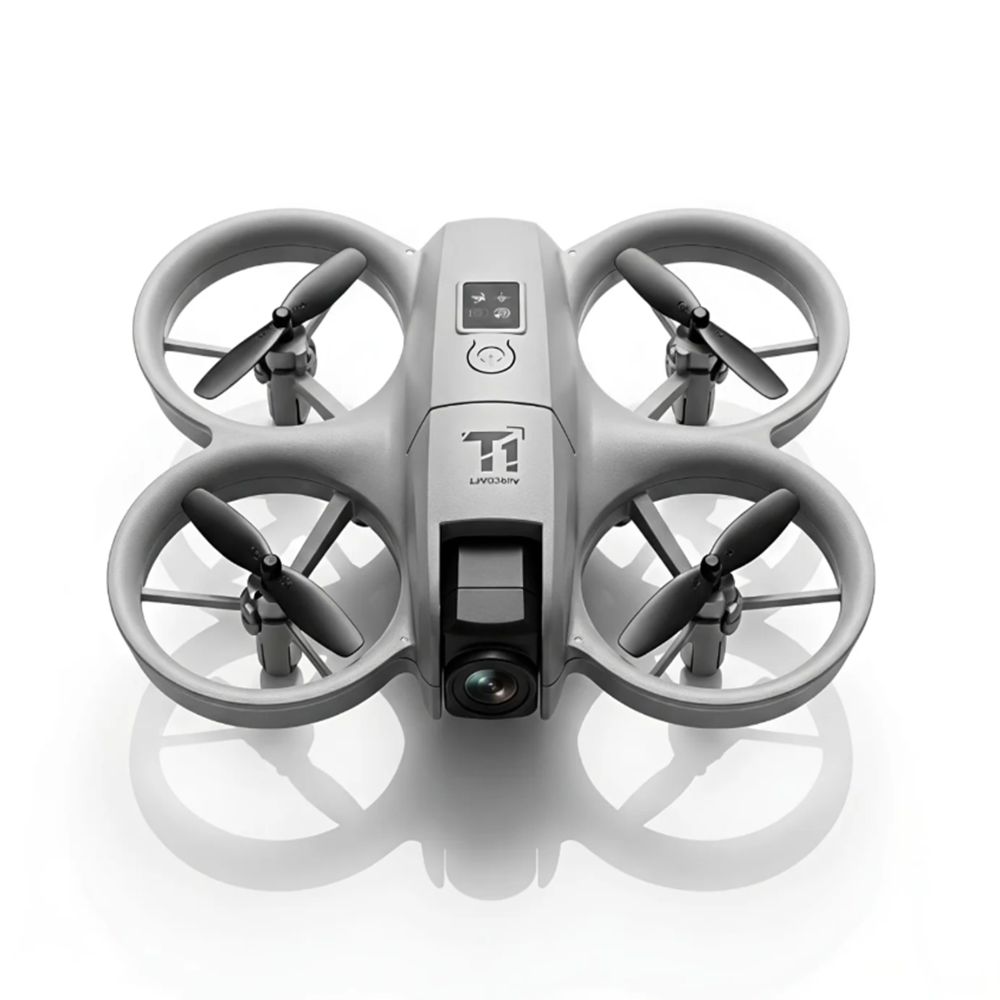 Aircraft T1 mini drón – kompakt RC quadcopter HD kamerával, kezdőknek (BBD) 6