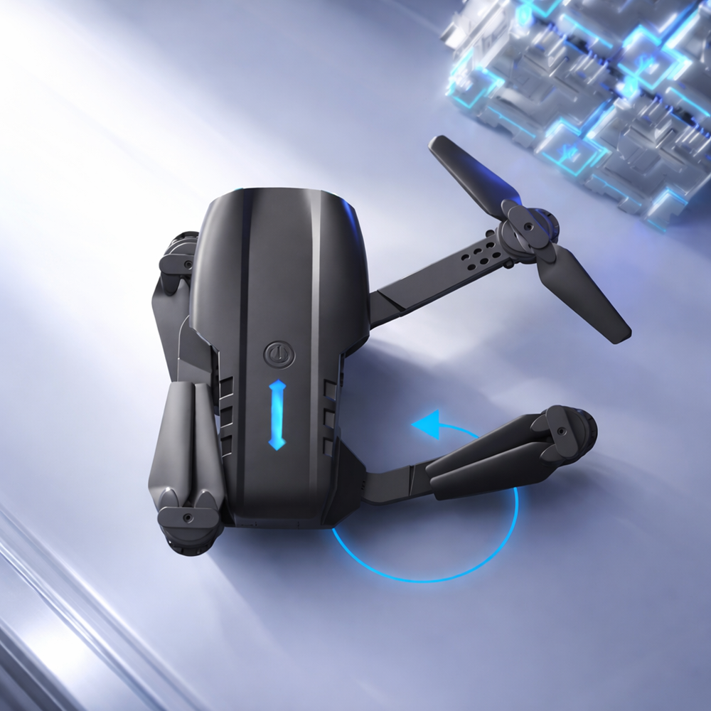 Andowl WiFi drón HD kamerával Q-DM700 – magasságtartós RC quadcopter, élőkép funkcióval (BBD) 4