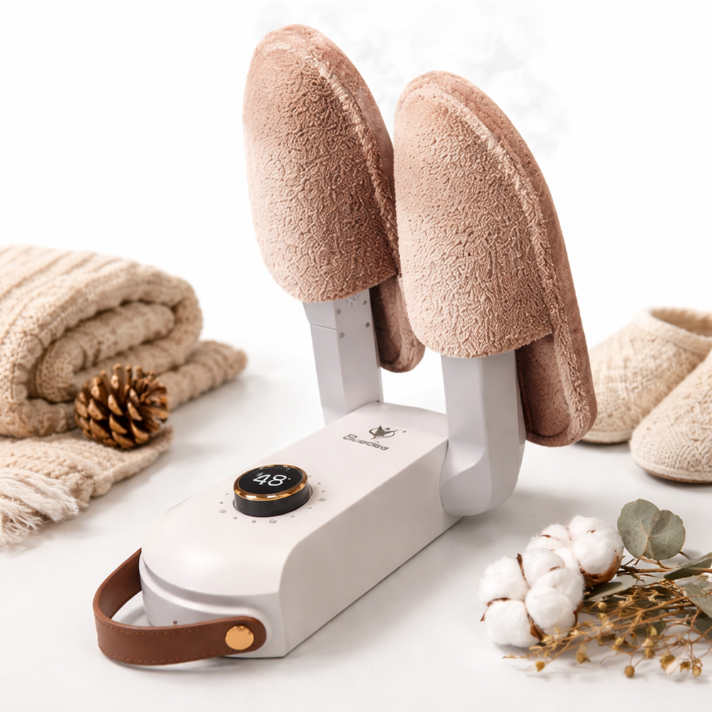 BlueIdea antibakteriális elektromos cipőszárító – gyors cipőszárító és szagtalanító készülék cipőkhöz (BBM) 1