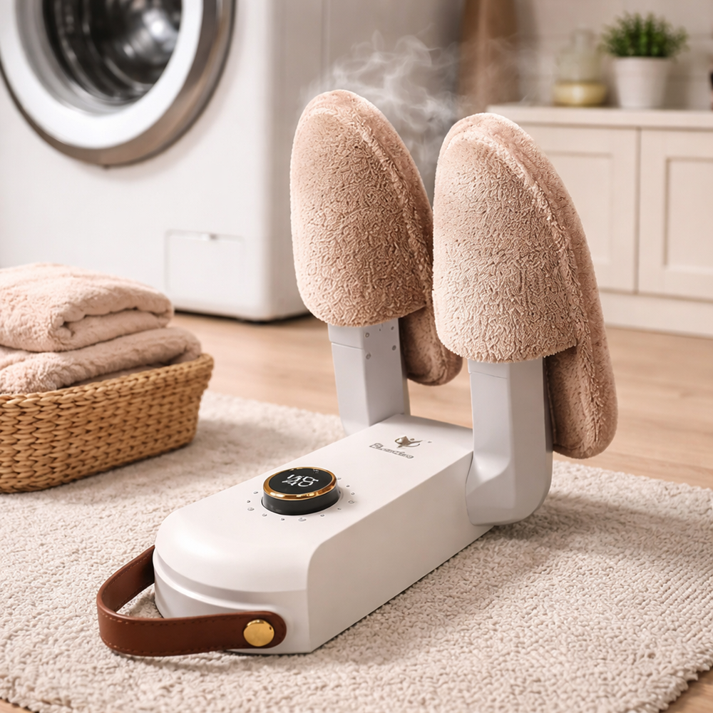 BlueIdea antibakteriális elektromos cipőszárító – gyors cipőszárító és szagtalanító készülék cipőkhöz (BBM) 2