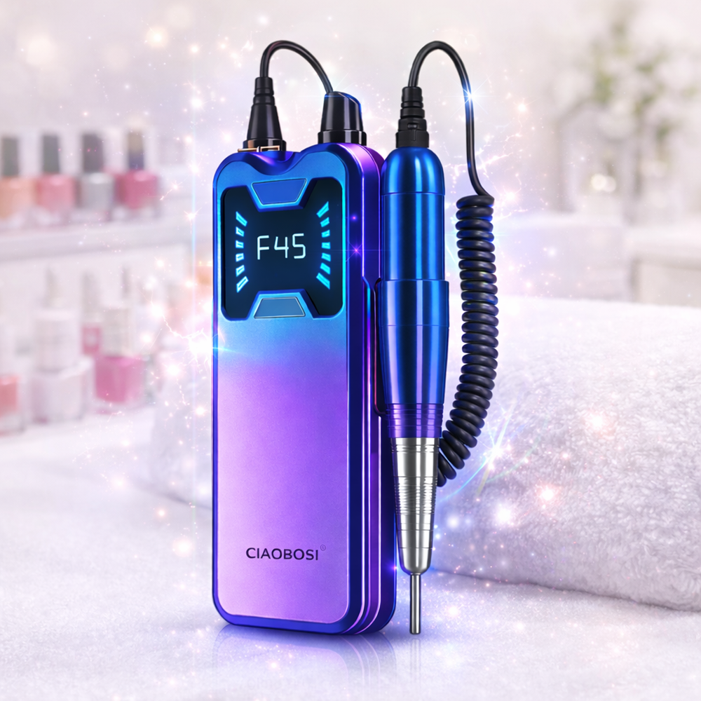 CIAOBOSI TX-8384 elektromos körömcsiszoló gép – 36W professzionális manikűr és pedikűr csiszológép 3