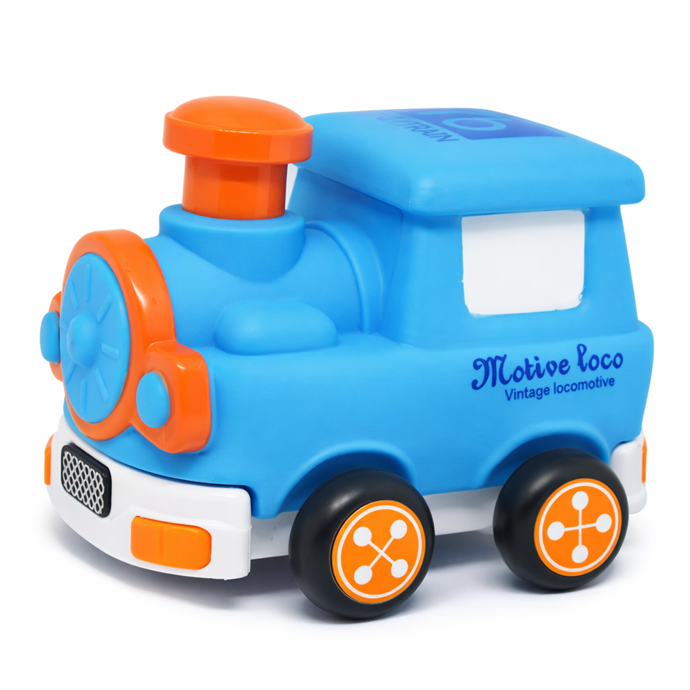 ChooChoo Buddy távirányítós játék vonat gyerekeknek – vidám RC mozdony kicsiknek, fejlesztő játék 13×10×11 cm (BBJ) 3