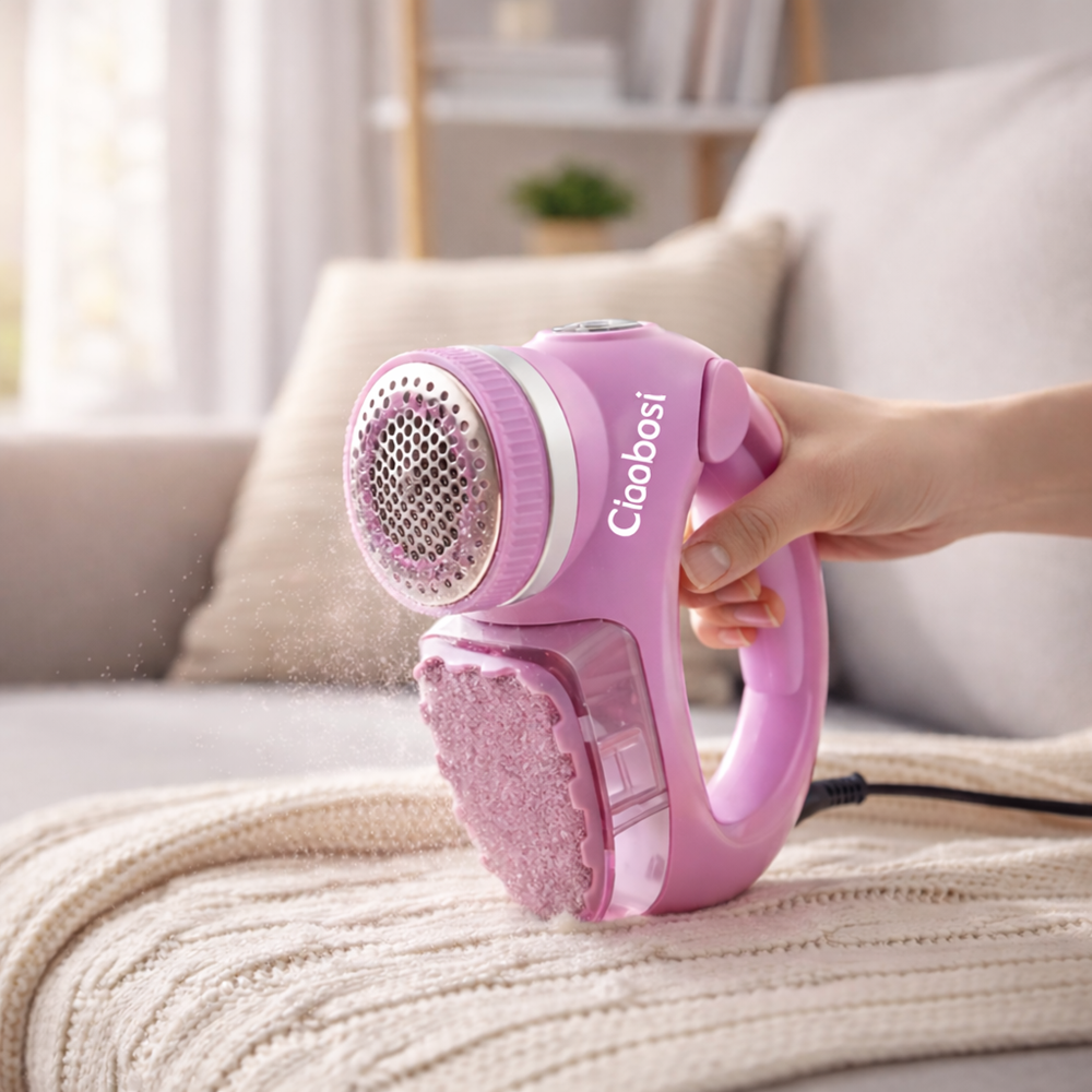 Ciaobosi TX-8372 elektromos szöszborotva – ruhaborotva szöszeltávolító textíliákhoz (BBD) 3