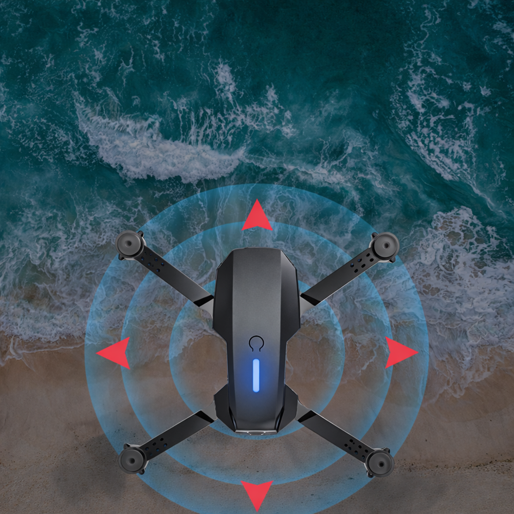 E88 Pro HD kamerás drón – 2.4 GHz-es távirányítós quadcopter élőképpel (BBV) 3