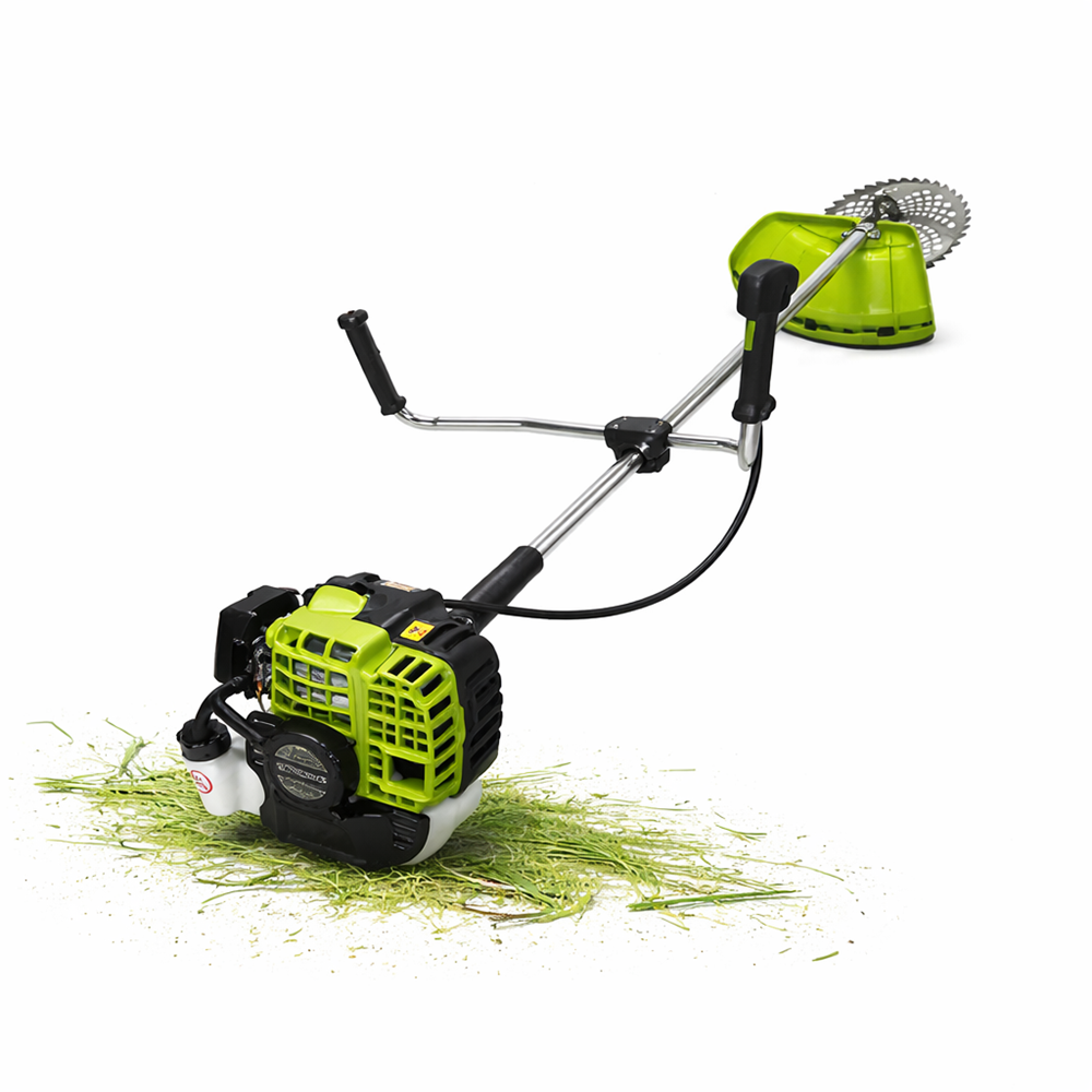 Flinke FK-9600 benzines fűkasza és bozótvágó 5,8 LE 65cc – professzionális damilos és késes kasza (FX) 1