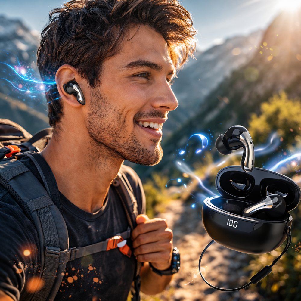 G59 Stereo Bluetooth Fülhallgató – Vezeték Nélküli, Beépített Mikrofon, Tiszta Hangzás, Univerzális Kompatibilitás (BBD) 2