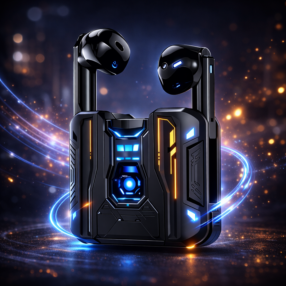 G61 True Wireless Bluetooth 5.4 fülhallgató – vezeték nélküli TWS headset töltőtokkal, prémium hangzás (BBD) 3