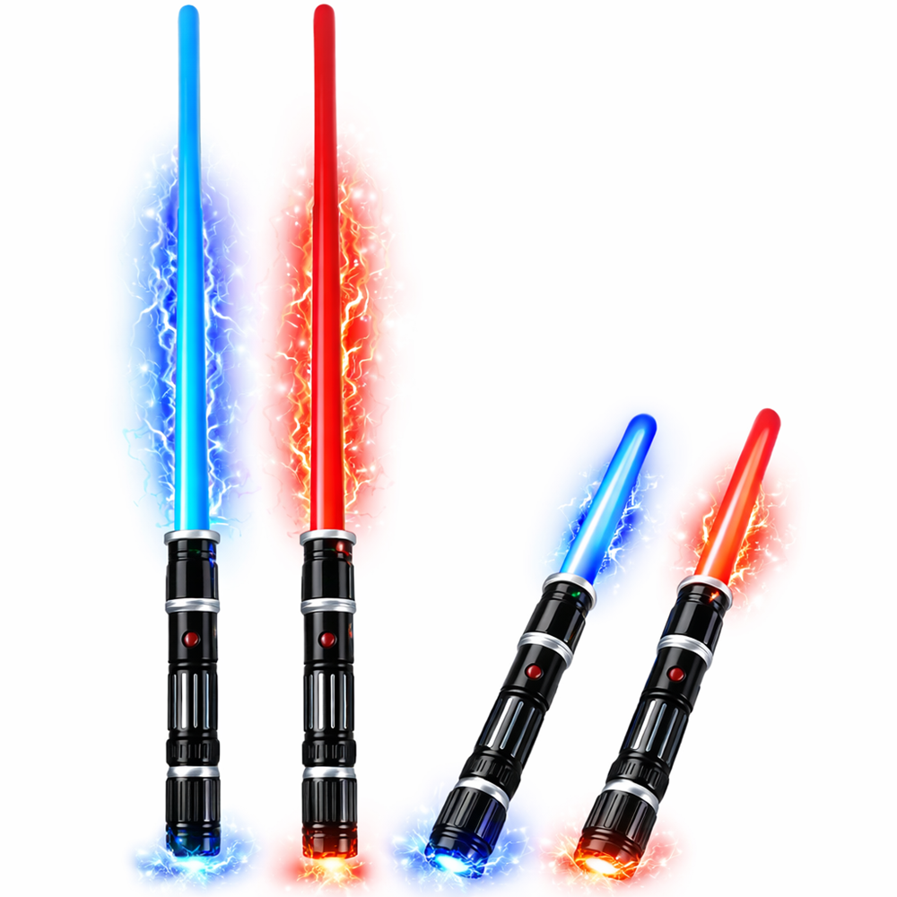 Galaktikus fénykard LED fénnyel és ütközési hanggal – Kék (BBMJ) 1 (2)