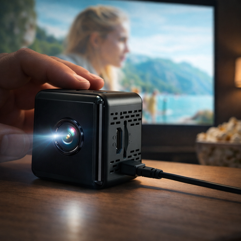 Kouvolsen KOS-11016 WiFi mini IP kamera – 1080P Full HD vezeték nélküli biztonsági kamera telefonos megfigyeléssel 2