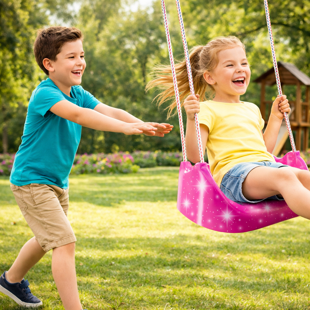 Kültéri műanyag junior laphinta – 49×25×12 cm, Max. 40 kg (BBJ) 9 (2)