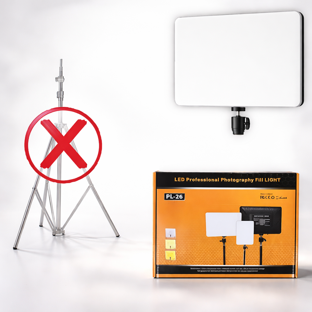 LumiStudio Pro PL-36 LED stúdiólámpa – professzionális fotóvideó világítás, távirányítóval, 3 színhőmérséklet (BBD) 5