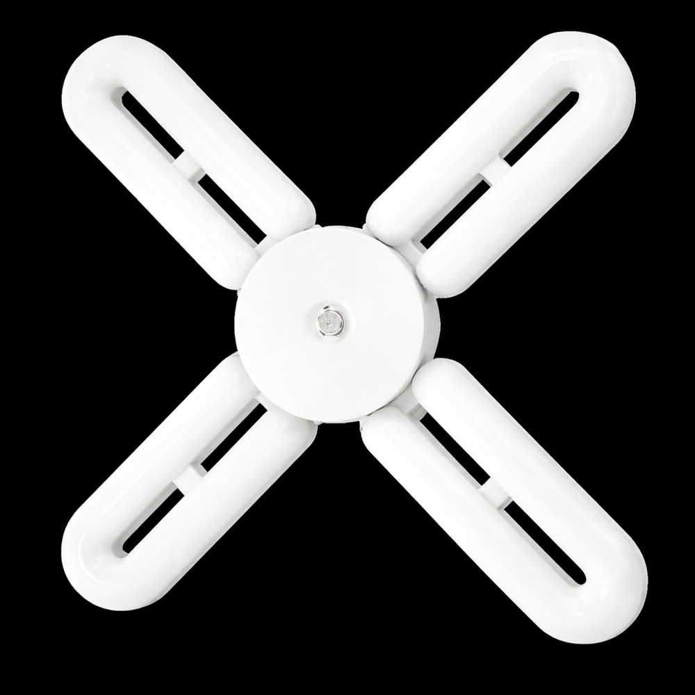 Modern 50W LED mennyezeti lámpa négyágú kivitelben – erős fény, alacsony fogyasztás (FX) 1 (2)