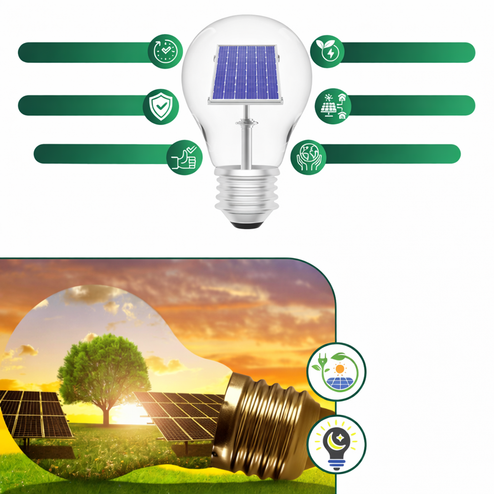 NEXTLY W755-6 kültéri napelemes LED lámpa – mozgás- és fényérzékelős, távirányítós, 3 világítási mód (BBV) 3