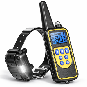 NeoPet SmartBark Pro ugatásgátló és kutya kiképző nyakörv – vízálló, USB tölthető elektronikus tréning nyakörv (THM) - Image 1