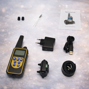 NeoPet SmartBark Pro ugatásgátló és kutya kiképző nyakörv – vízálló, USB tölthető elektronikus tréning nyakörv (THM) - Image 4