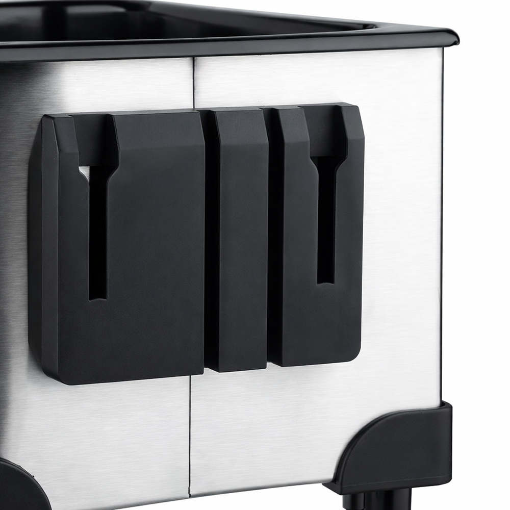 RAF 3 literes elektromos fritőz – 2000W olajsütő rántott ételekhez (BBV) 6