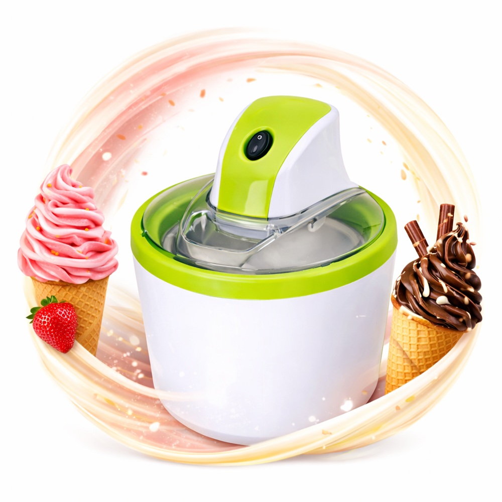 Royalty Line ICM-20101 fagylaltkészítő gép – elektromos jégkrém, sorbet és joghurt készítő házi fagylalthoz 1