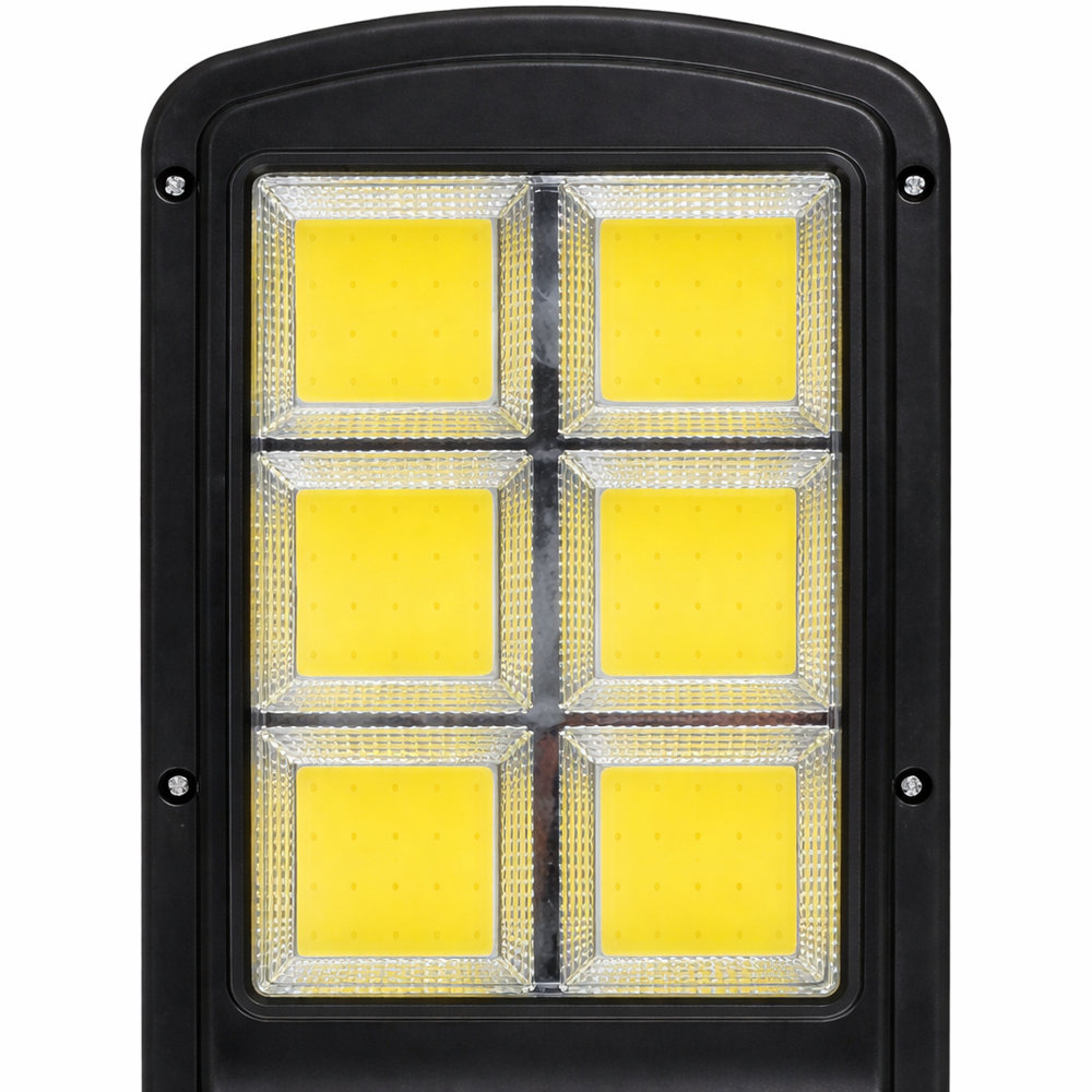 Solarix SL-180 COB split napelemes kültéri falilámpa – hidegfehér LED kerti világítás (FX) 6