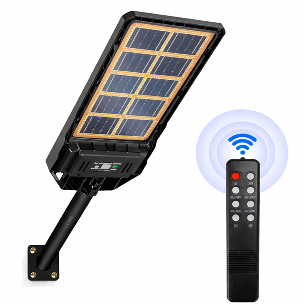 THOLux FT-200W 200W Napelemes LED Utcai Lámpa 6500K Hidegfehér IP65 – Kültéri Udvari és Kerti Világítás (FX) 1