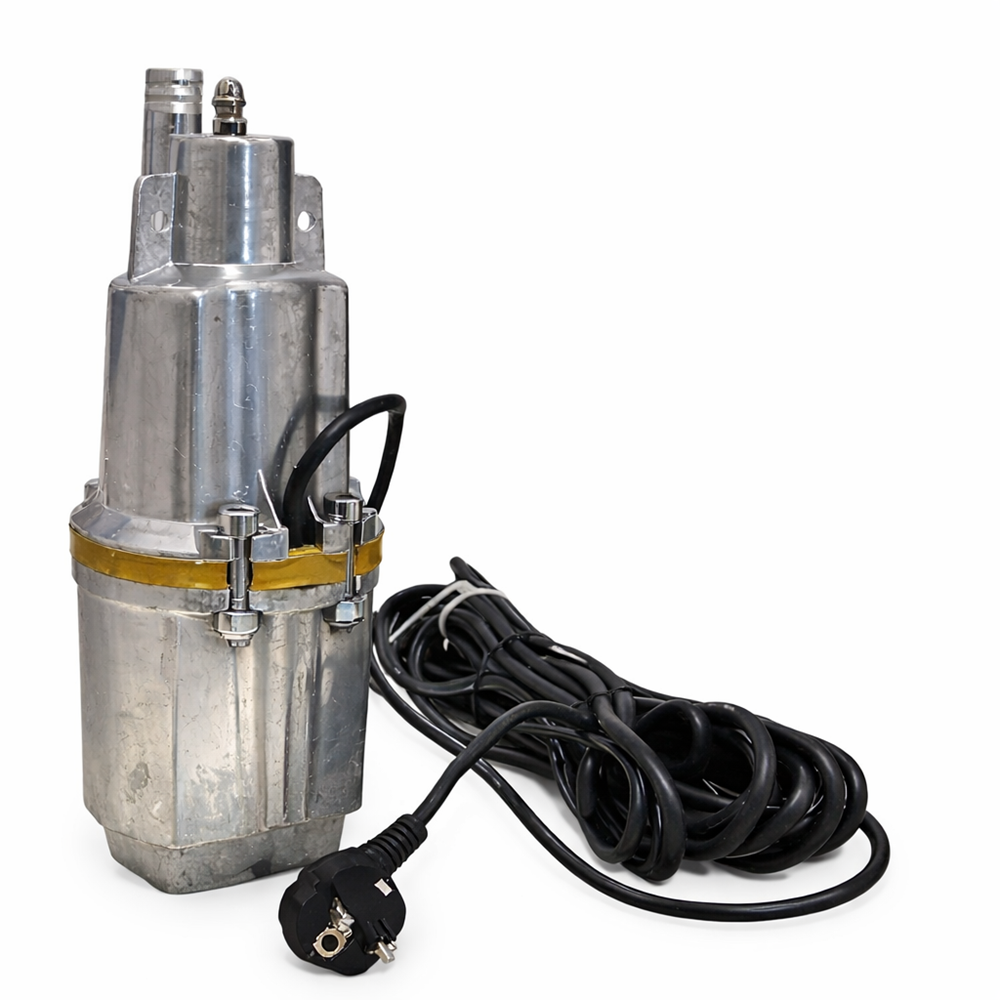 TOMP 1200Lóra rezgőmembrános búvárszivattyú – 70 m emelőmagasságú nagy teljesítményű vízszivattyú kúthoz, öntözéshez (BBD) 1