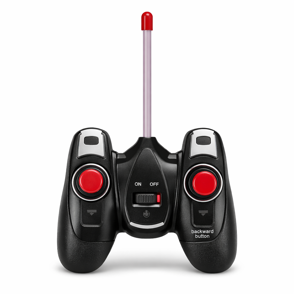 TurboTwist 360 RC kaszkadőr autó – LED világító kerekek, 360° pörgő stunt távirányítós játék autó gyerekeknek (BBJ) 4