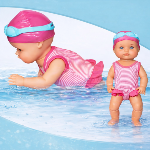 WaterBaby - úszó interaktív játékbaba, utánozza az úszást, 33 cm (BBJ) - Image 1