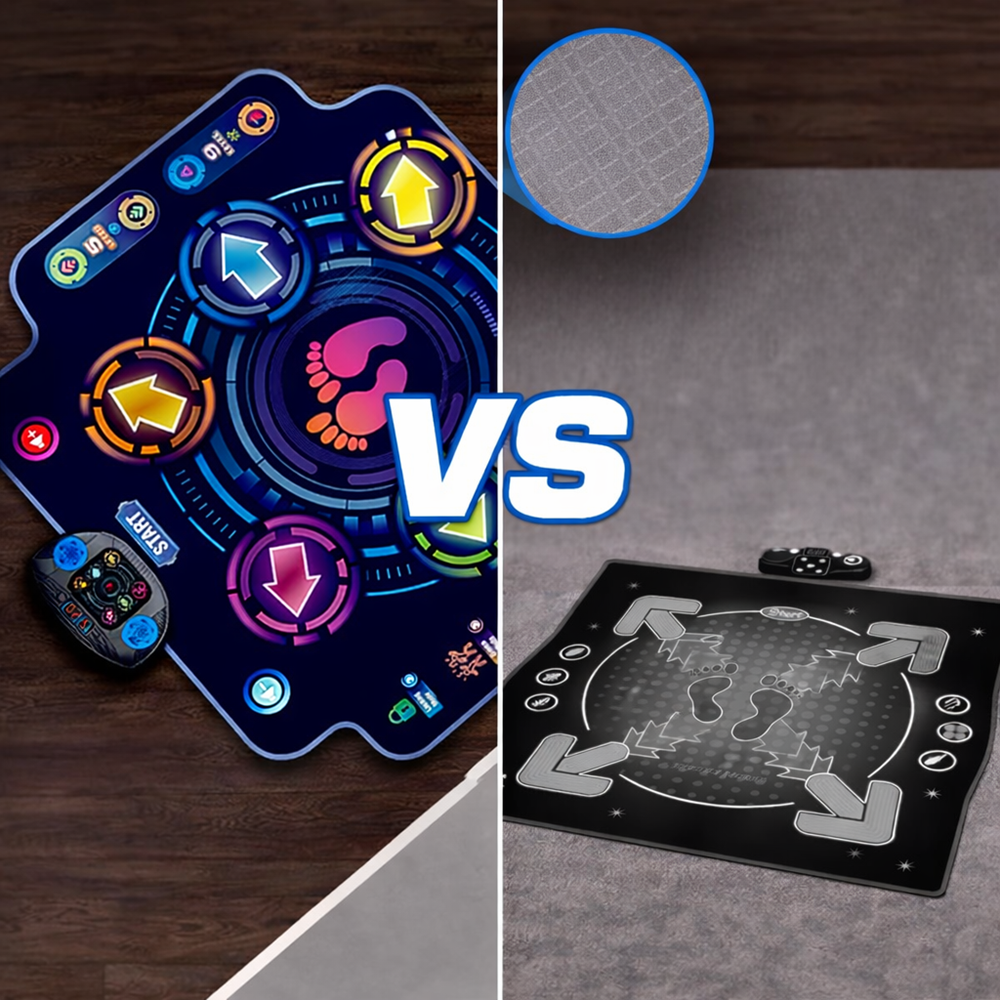 Zingaroo interaktív táncszőnyeg – zenélő ugrálós játék 9 nehézségi szinttel és 5 sebességfokozattal gyerekeknek (BBJ) 4