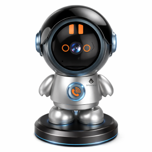 AstroCam asztronauta WiFi IP kamera 360° forgatható Full HD 1080P babafigyelő és kisállat megfigyelő éjjellátóval, kétirányú hanggal (BBD) - Image 8