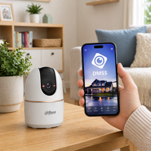 Dahua H3A Hero A1 beltéri WiFi IP kamera – 3MP PTZ forgatható biztonsági kamera 3.6 mm lencsével (BBD) - Image 2