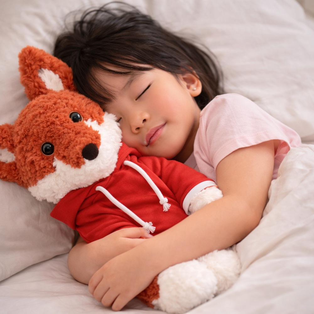 Loock Series plüss róka – puha, ölelhető róka plüss játék gyerekeknek és ajándéknak (BBJ) 2