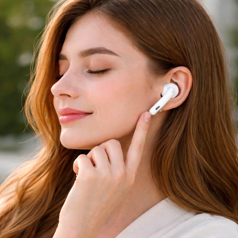 OKOP KP-205 vezeték nélküli Bluetooth fülhallgató – TWS sztereó headset töltőtokkal (BBD) 2