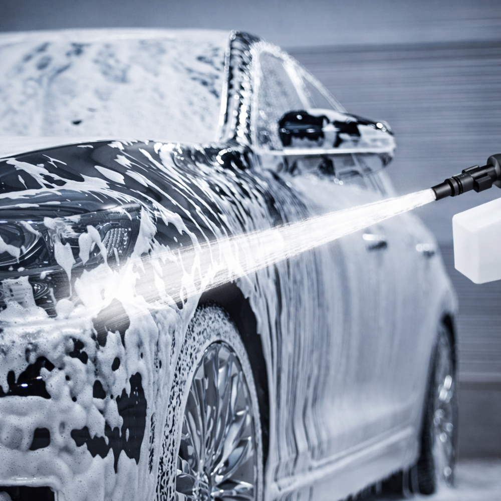 XHUA 48V akkus magasnyomású mosópisztoly – vezeték nélküli autómosó vízpisztoly akkumulátorral (BBD) 4