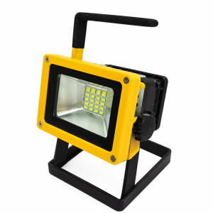 100W vízálló LED reflektor - 50.000 óra üzemidővel, tölthető akkumulátorral és 2400 lumen fényerővel CH23-31 (BBV) - Image 1