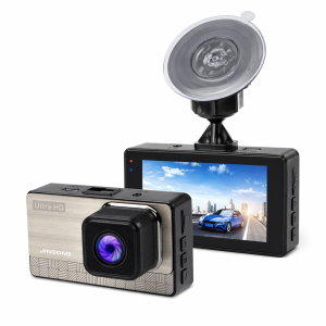 JINGONG KOS-14046 2K Autós menetrögzítő kamera – Full HD Dash Cam, szélvédőre rögzíthető, éjjeli mód, loop felvétel (BBD) - Image 1