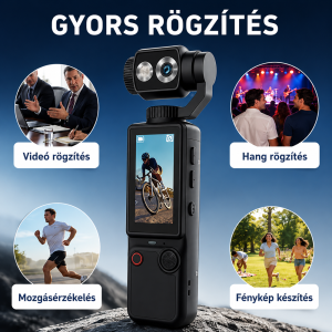OZCT Q8 4K vlog kamera - Image 4