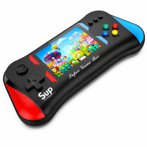 SupFunGame játékkonzol 500 előre telepített játékkal, 3.5" LCD kijelzővel (BBV) - Image 1