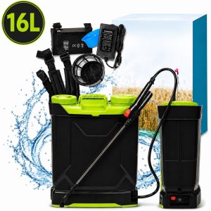 Akkumulátoros háti permetező 3 különböző fejjel – 16L (BBV) - Image 1