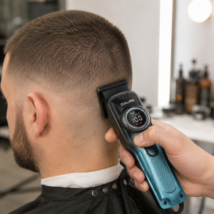 Daling DL-9305 férfi grooming szett digitális kijelzővel – többfunkciós hajvágó, szakállvágó és trimmer készlet (BBD) - Image 2